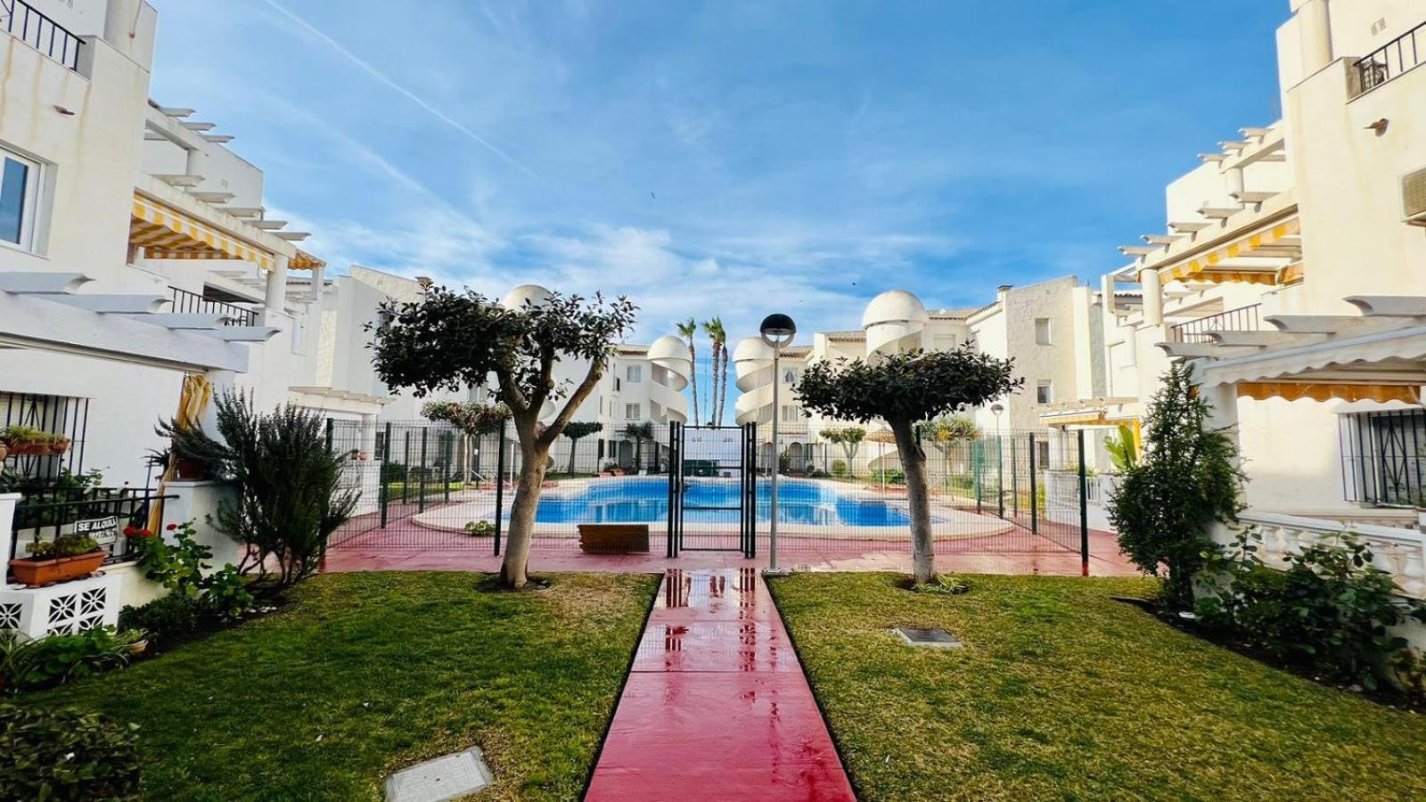 Apartamento Laguna Beach At Home Torrox Extérieur photo