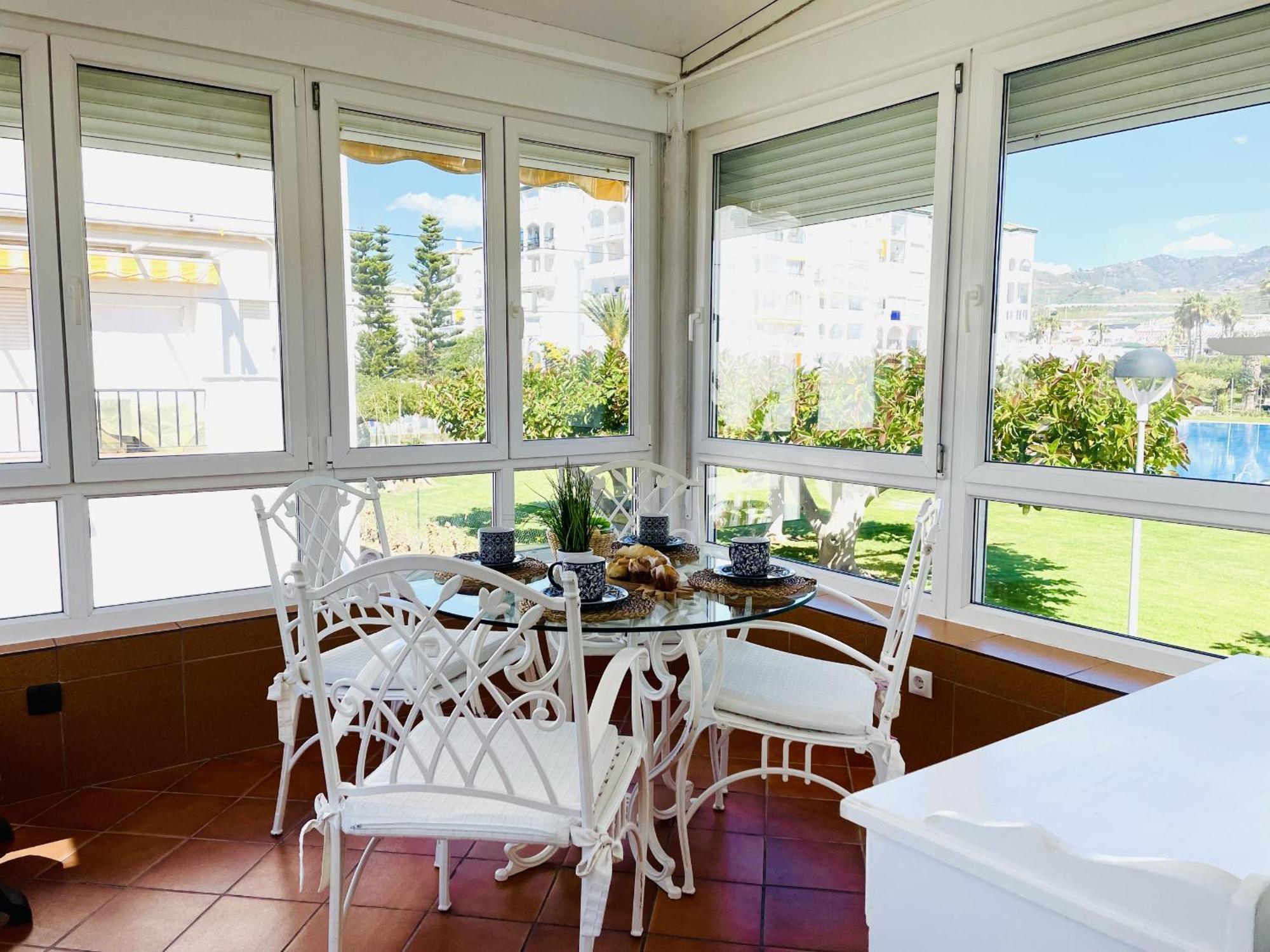 Apartamento Laguna Beach At Home Torrox Extérieur photo