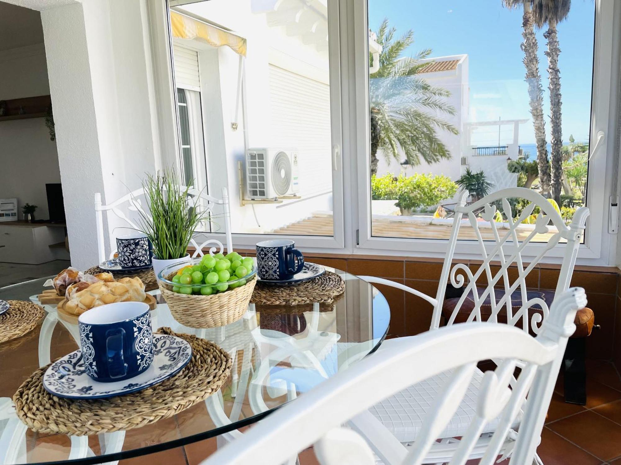Apartamento Laguna Beach At Home Torrox Extérieur photo