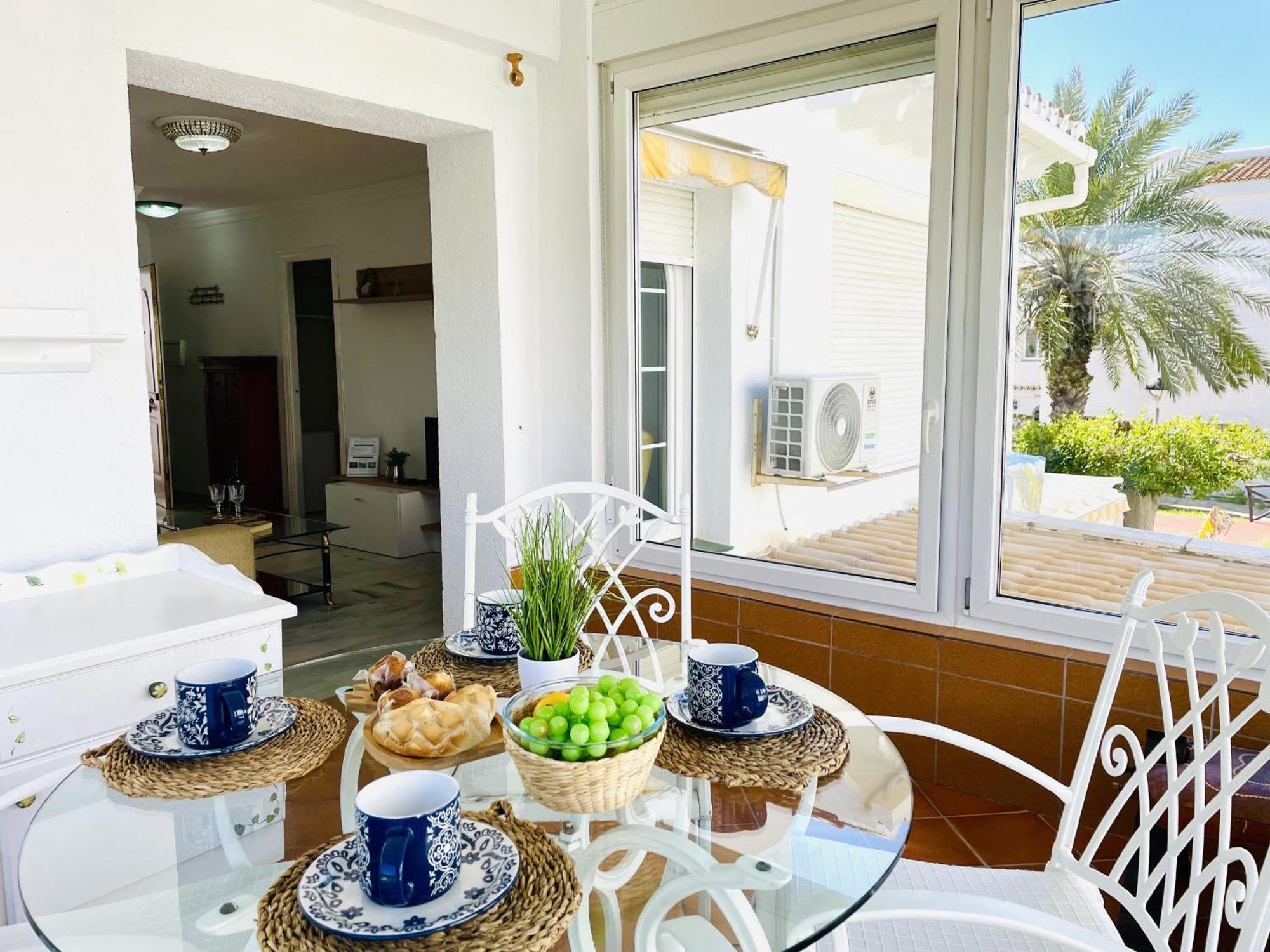 Apartamento Laguna Beach At Home Torrox Extérieur photo