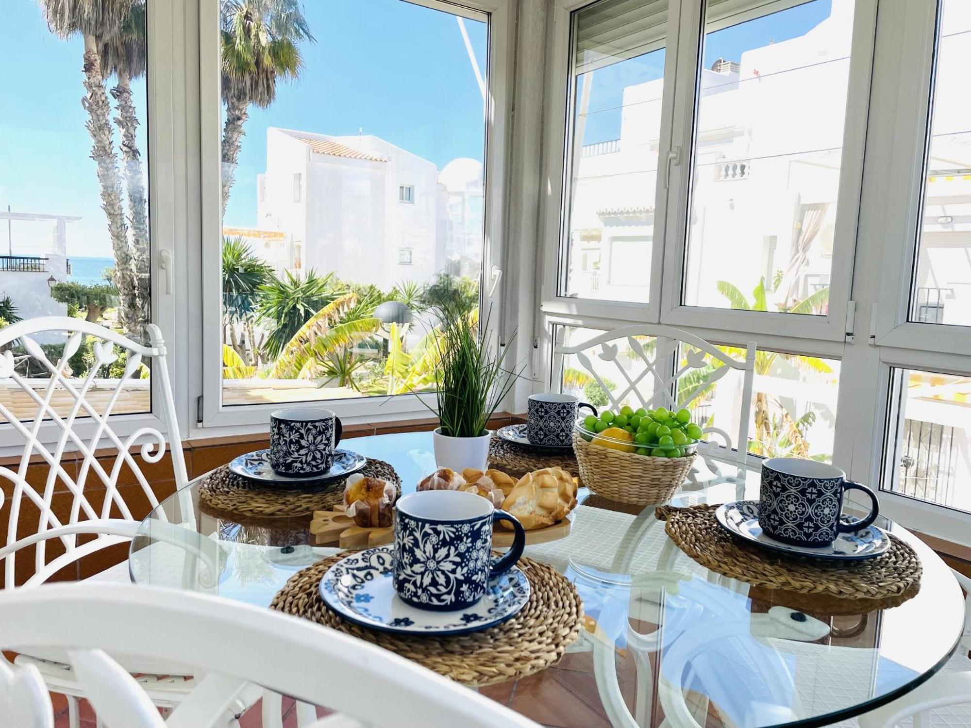 Apartamento Laguna Beach At Home Torrox Extérieur photo