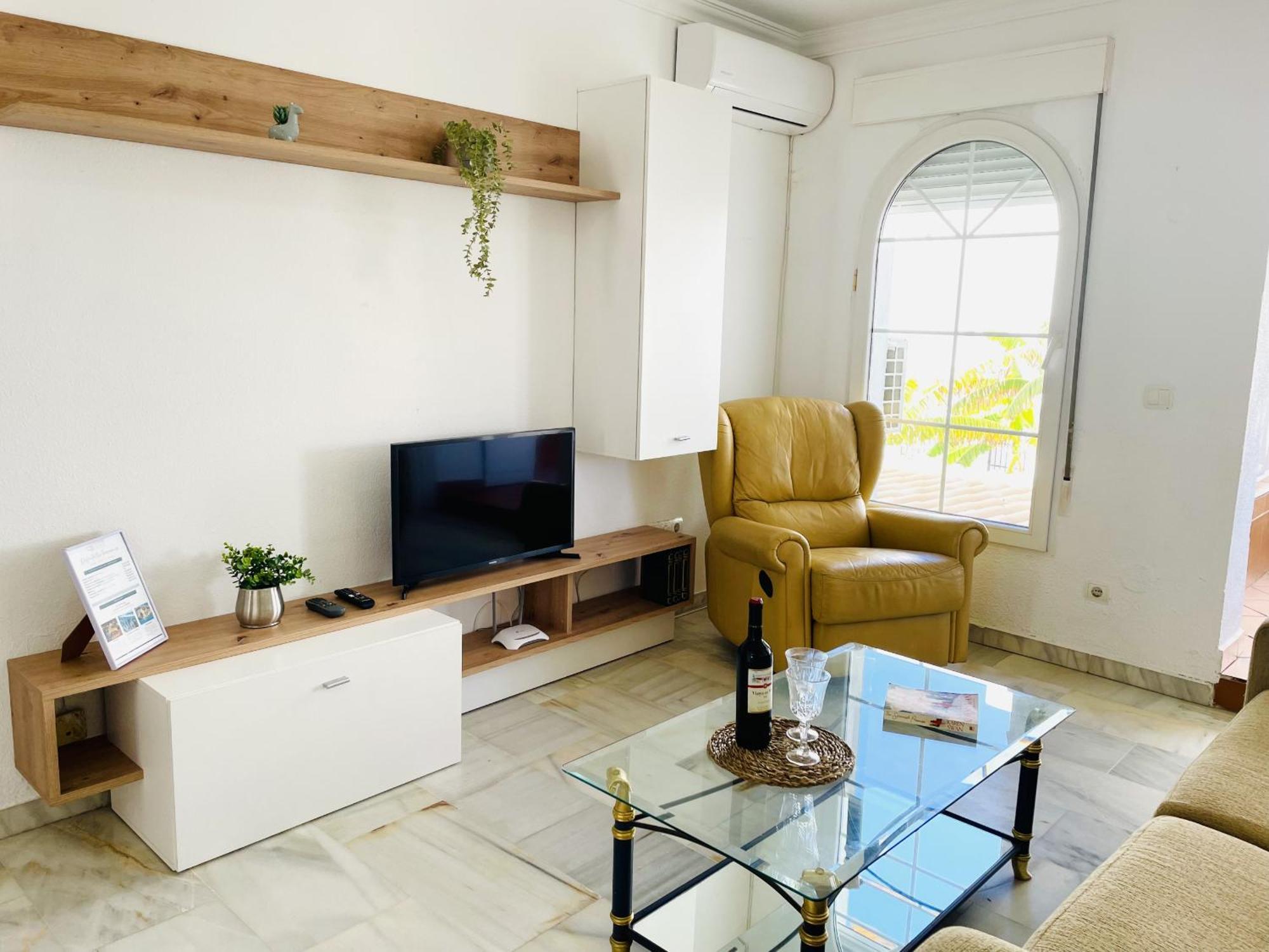 Apartamento Laguna Beach At Home Torrox Extérieur photo