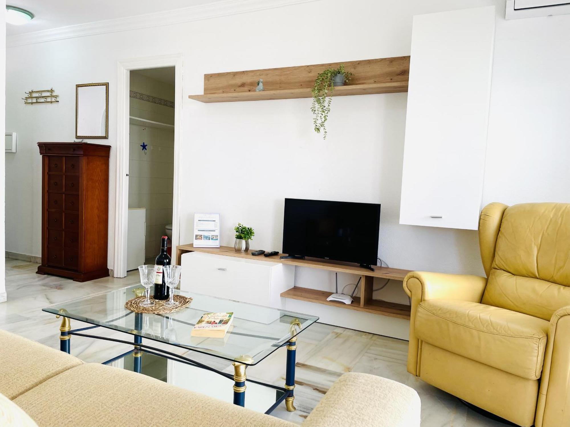 Apartamento Laguna Beach At Home Torrox Extérieur photo