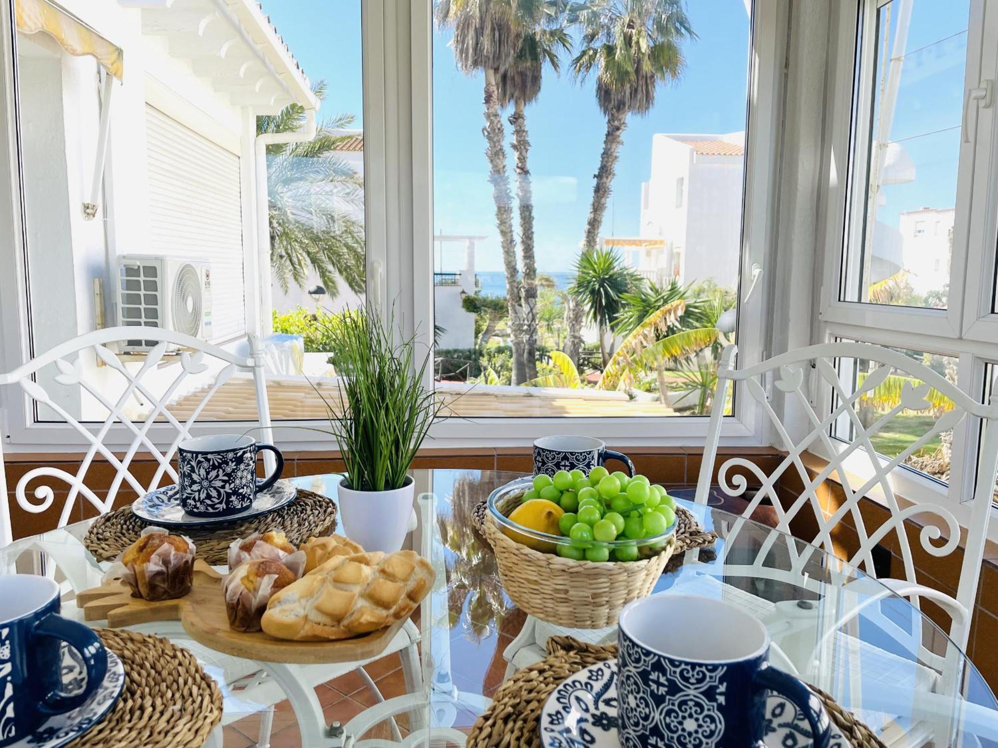 Apartamento Laguna Beach At Home Torrox Extérieur photo