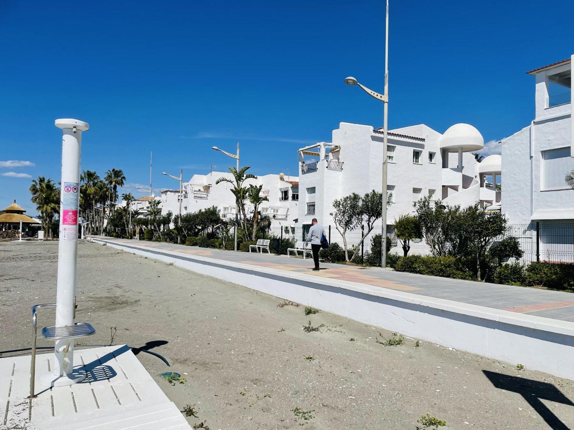 Apartamento Laguna Beach At Home Torrox Extérieur photo