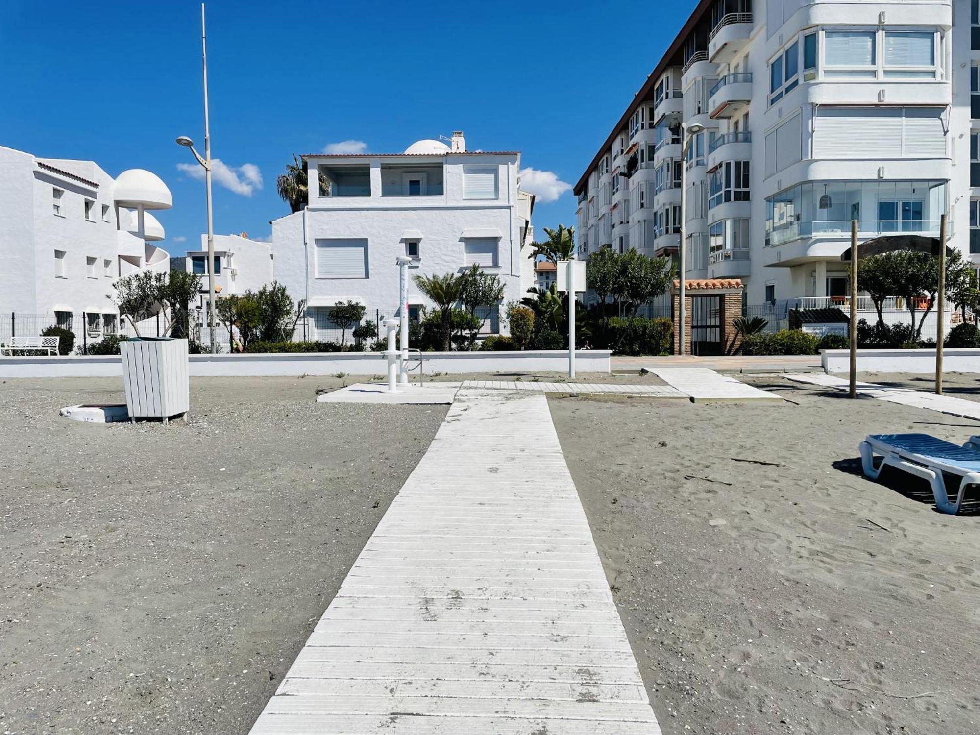 Apartamento Laguna Beach At Home Torrox Extérieur photo